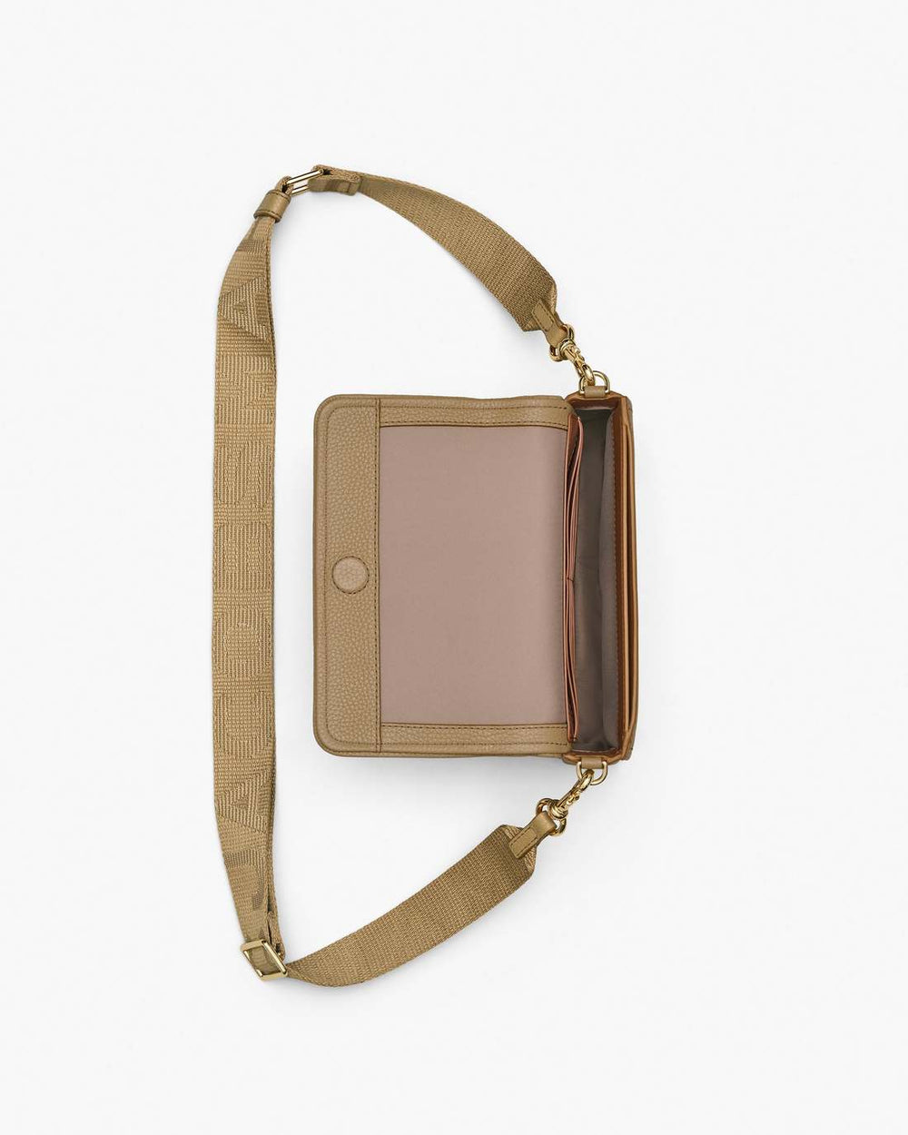 The Leather Mini Bag Camel