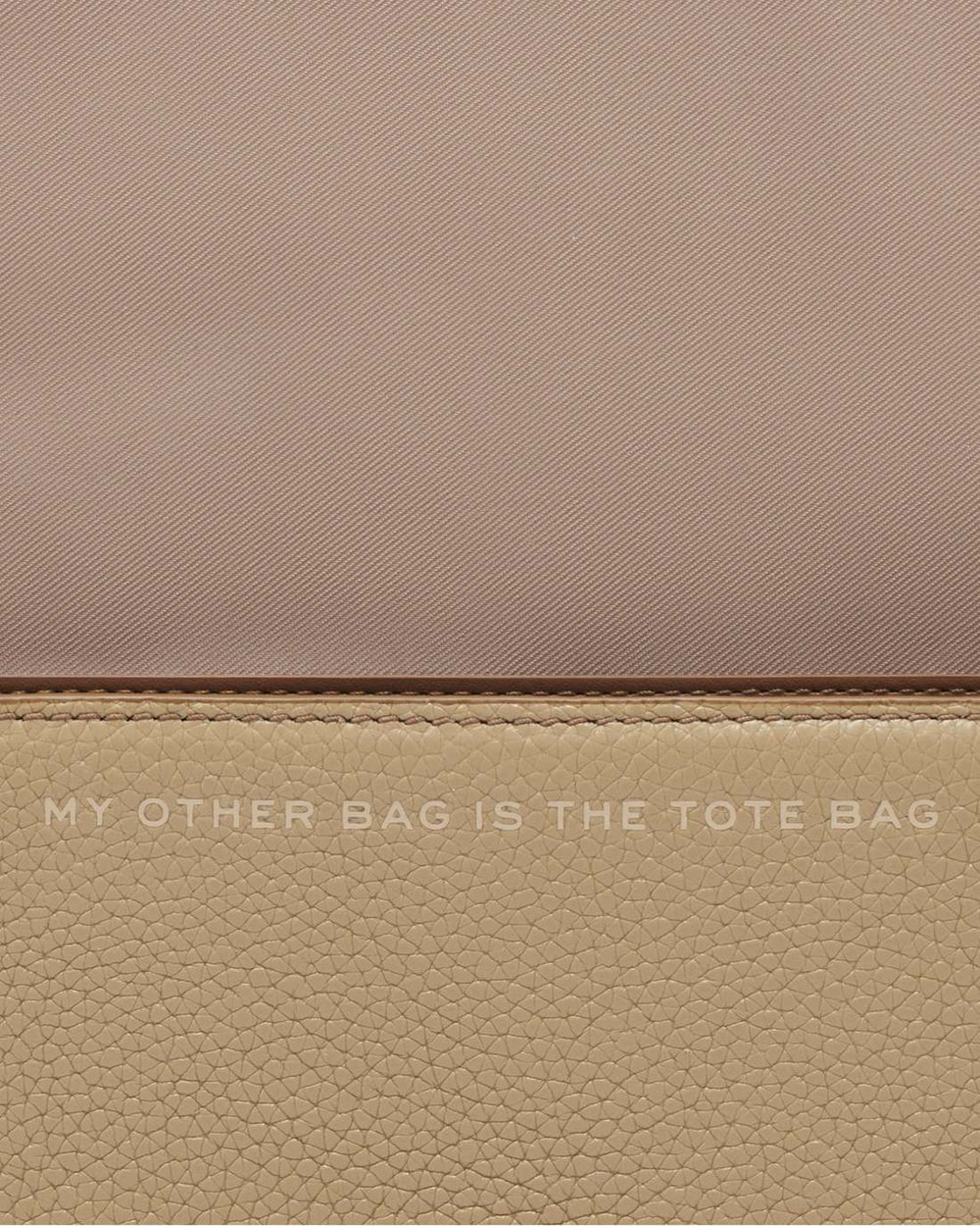 The Leather Mini Bag Camel