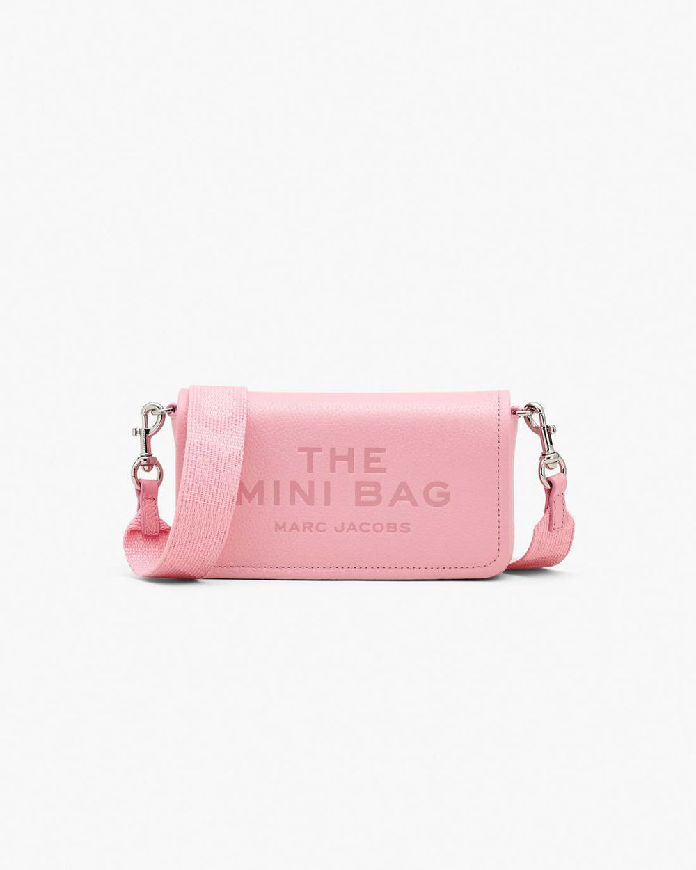 The Leather Mini Bag Ribbon Pink