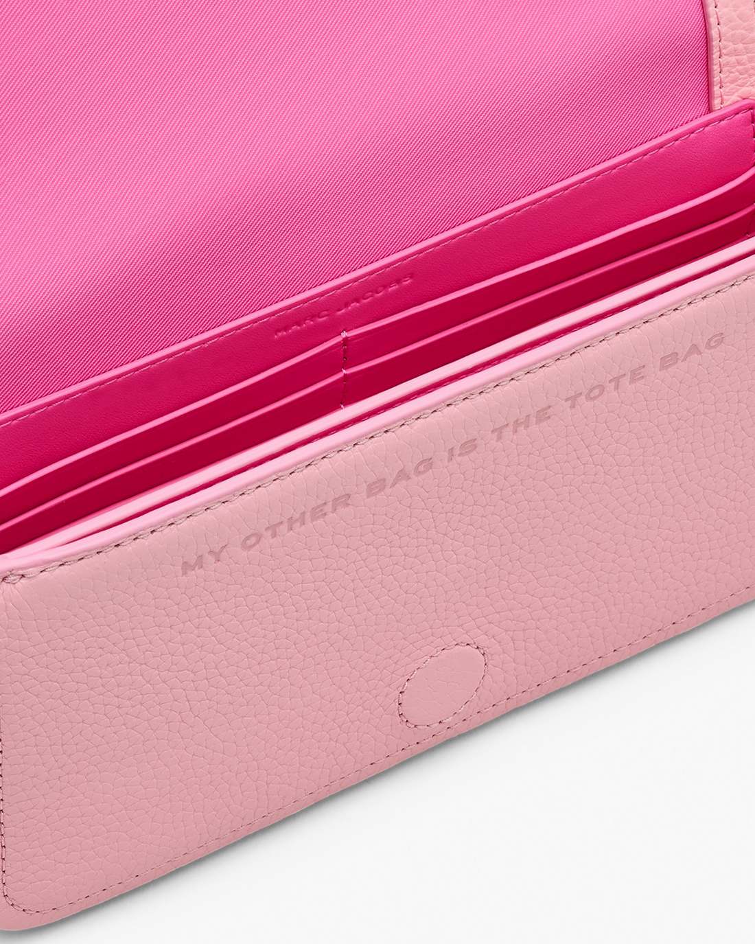 The Leather Mini Bag Ribbon Pink