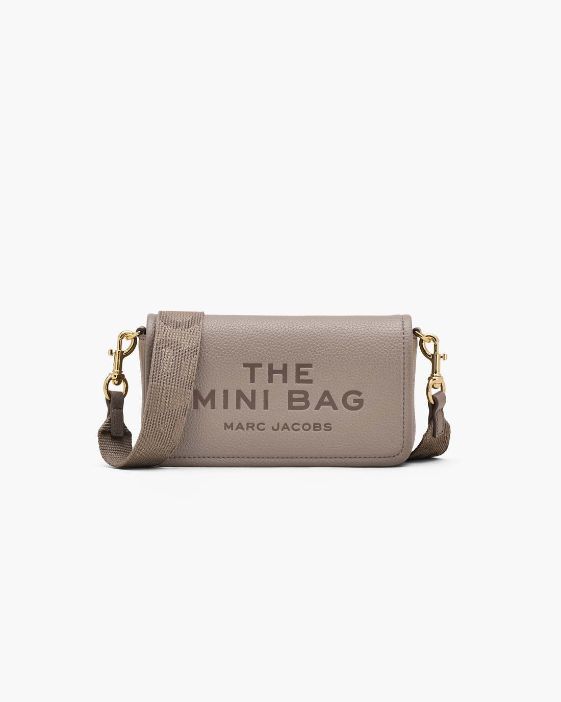 The Leather Mini Bag Cement