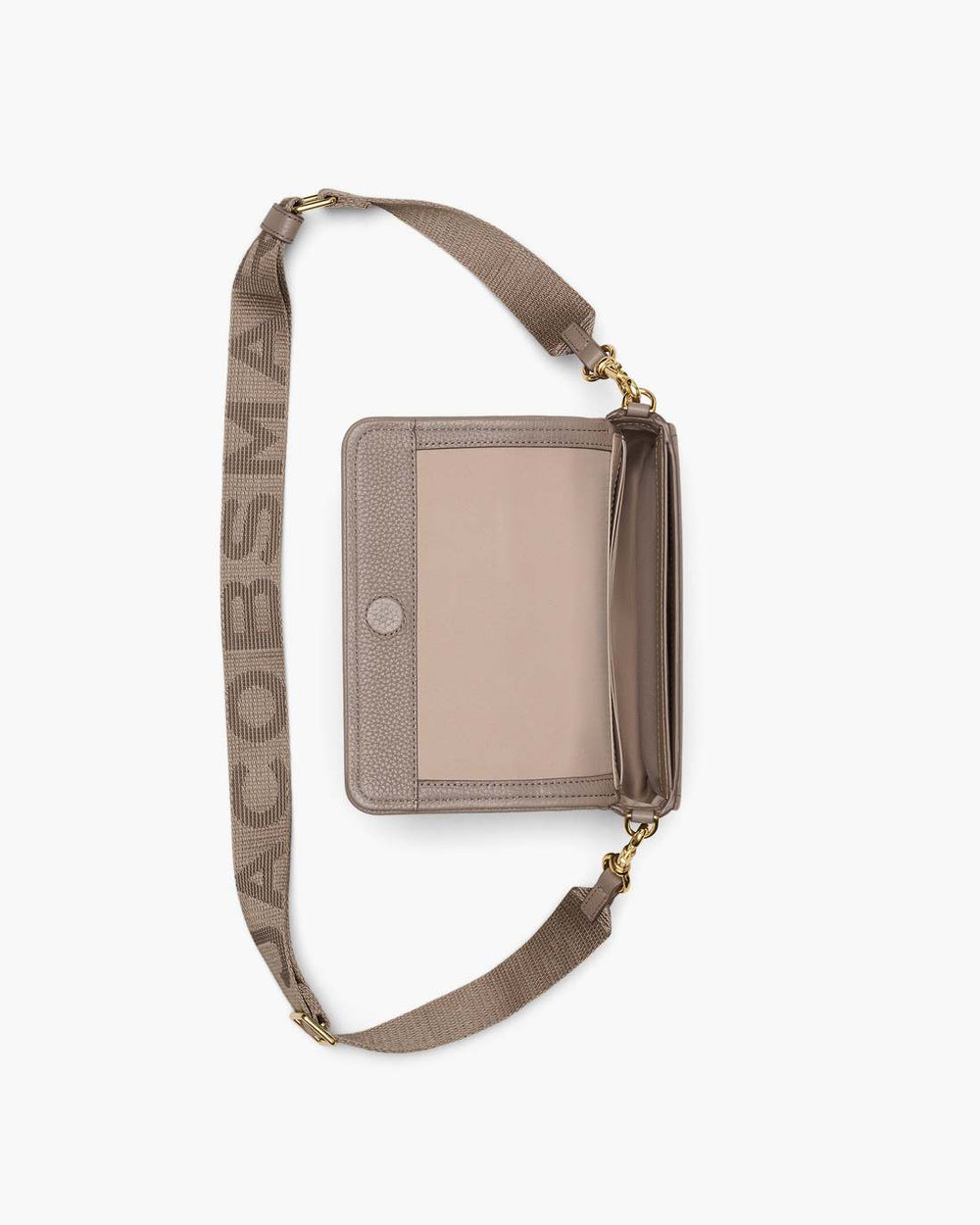 The Leather Mini Bag Cement