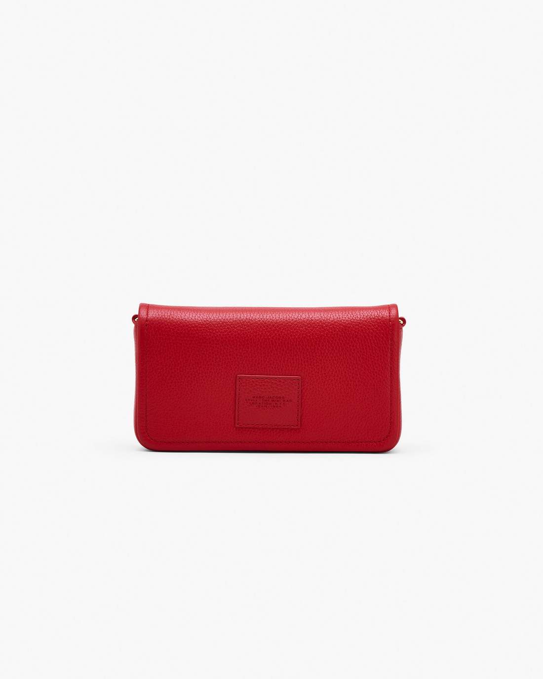 The Leather Mini Bag True Red