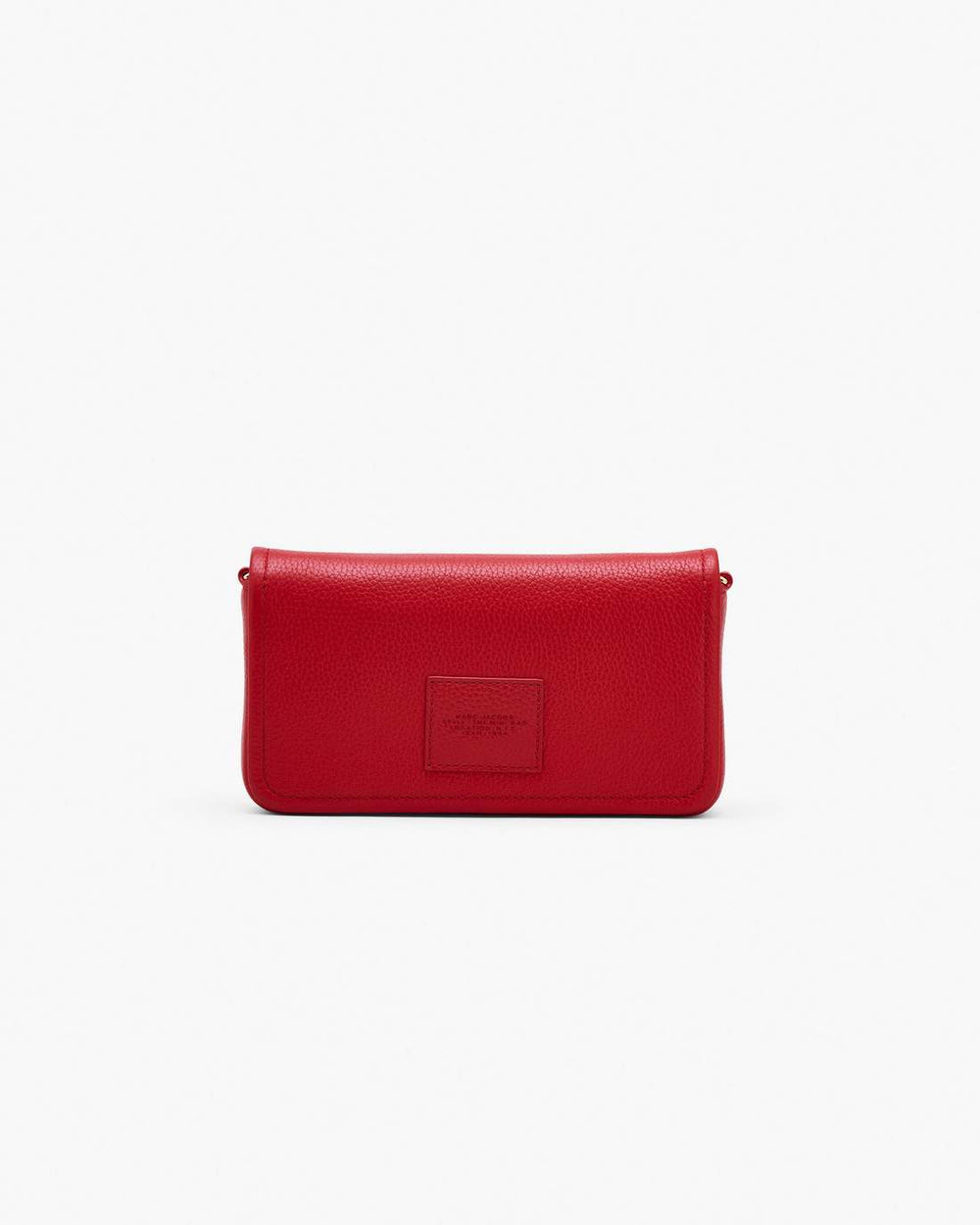 The Leather Mini Bag True Red