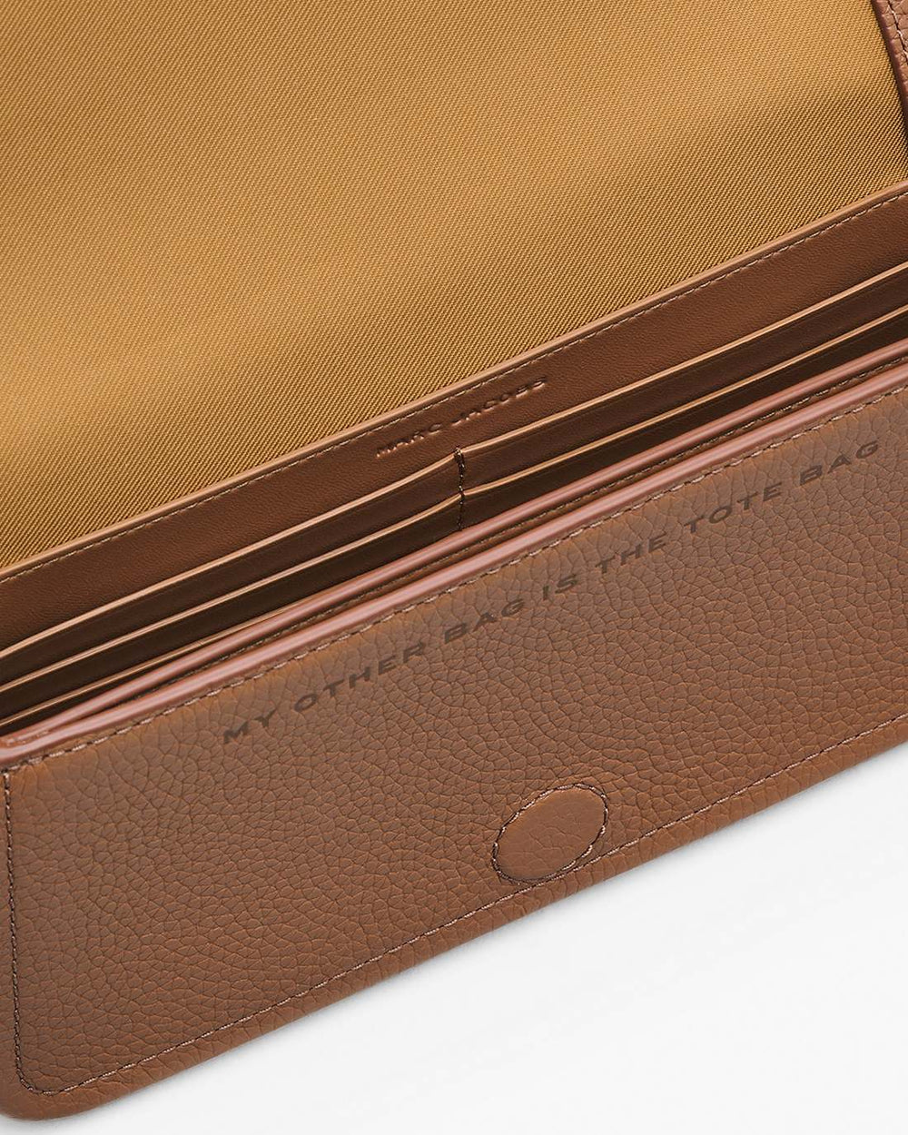 The Leather Mini Bag Argan Oil