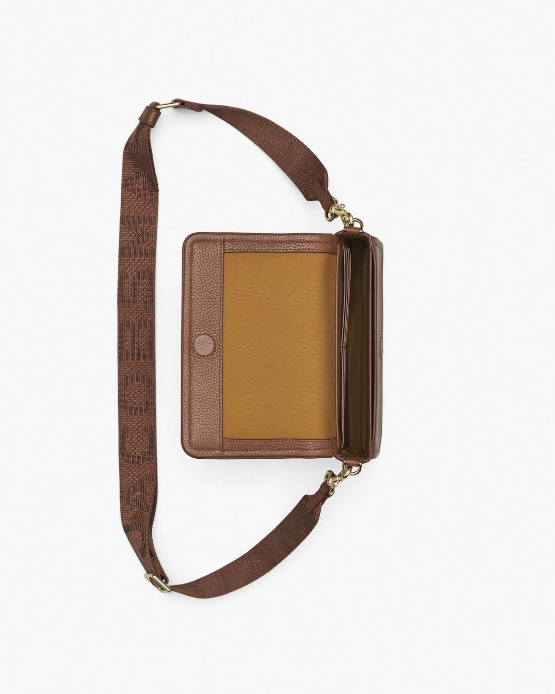 The Leather Mini Bag Argan Oil