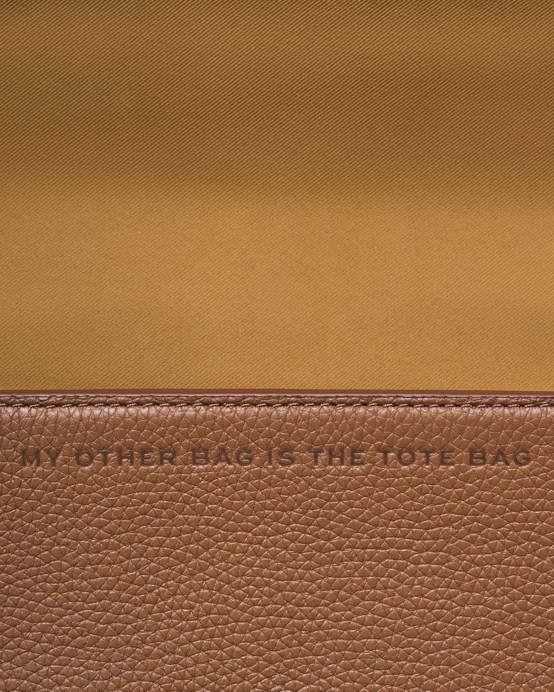 The Leather Mini Bag Argan Oil