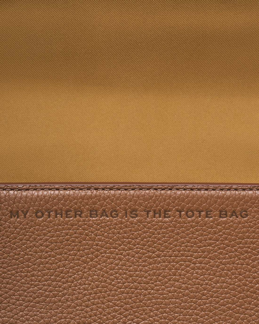 The Leather Mini Bag Argan Oil