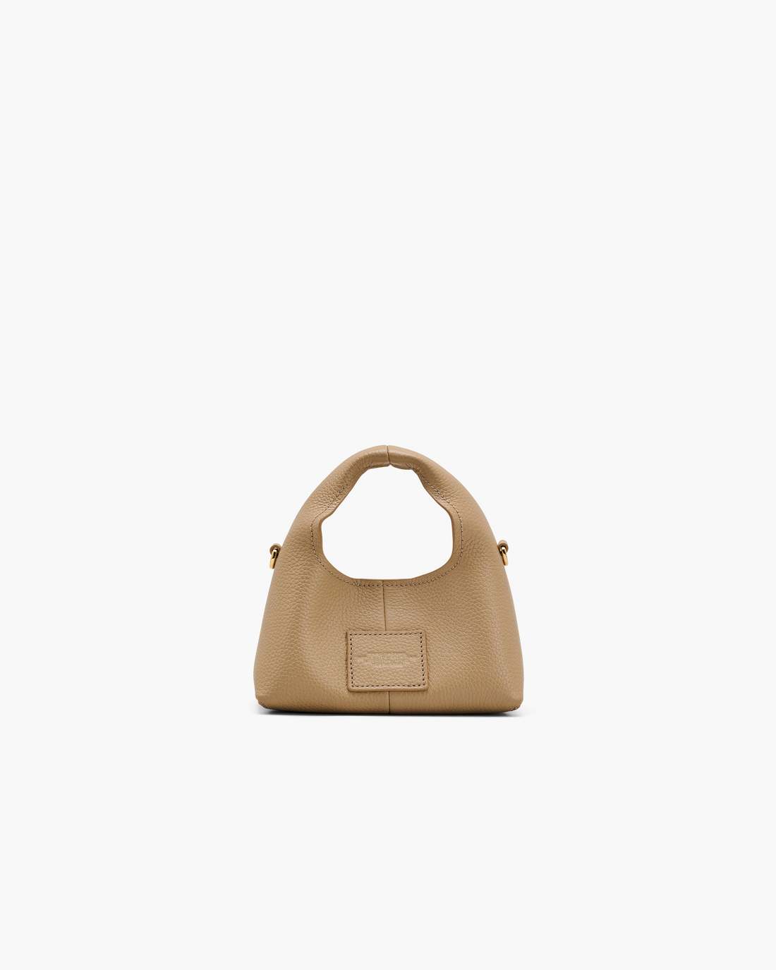 The Micro Crossbody Sack Bag Camel