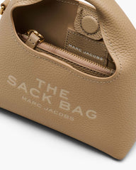 The Micro Crossbody Sack Bag Camel