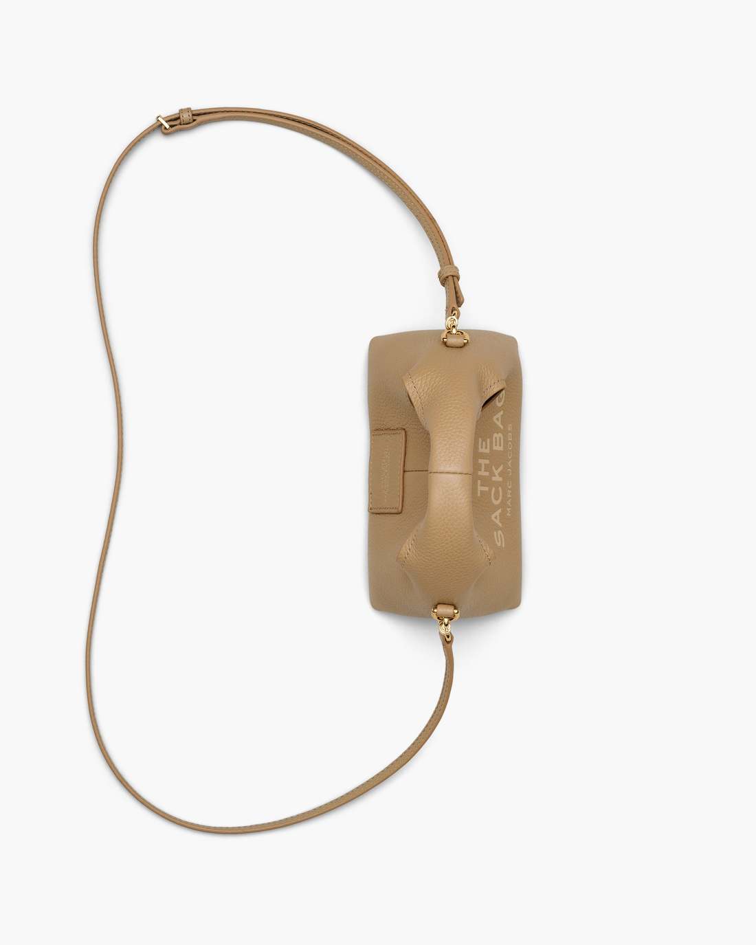 The Micro Crossbody Sack Bag Camel