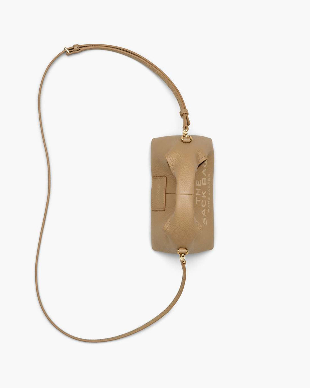 The Micro Crossbody Sack Bag Camel