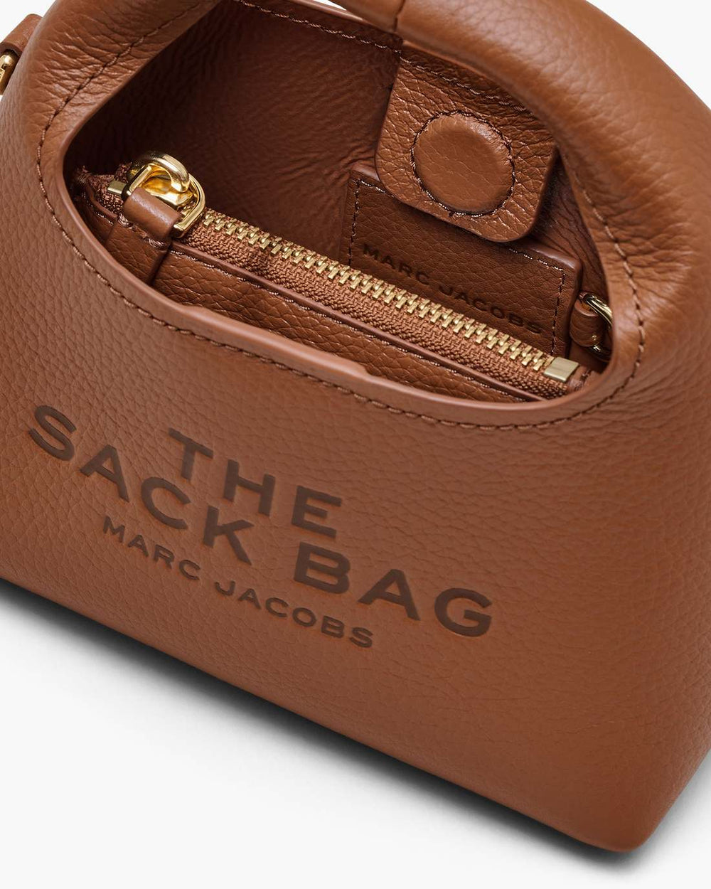 The Micro Crossbody Sack Bag Argan Oil