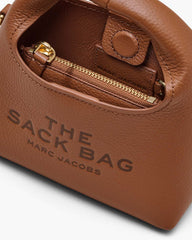The Micro Crossbody Sack Bag Argan Oil