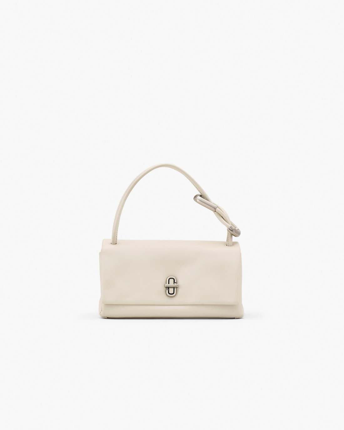 The Mini Dual Bag Cloud White