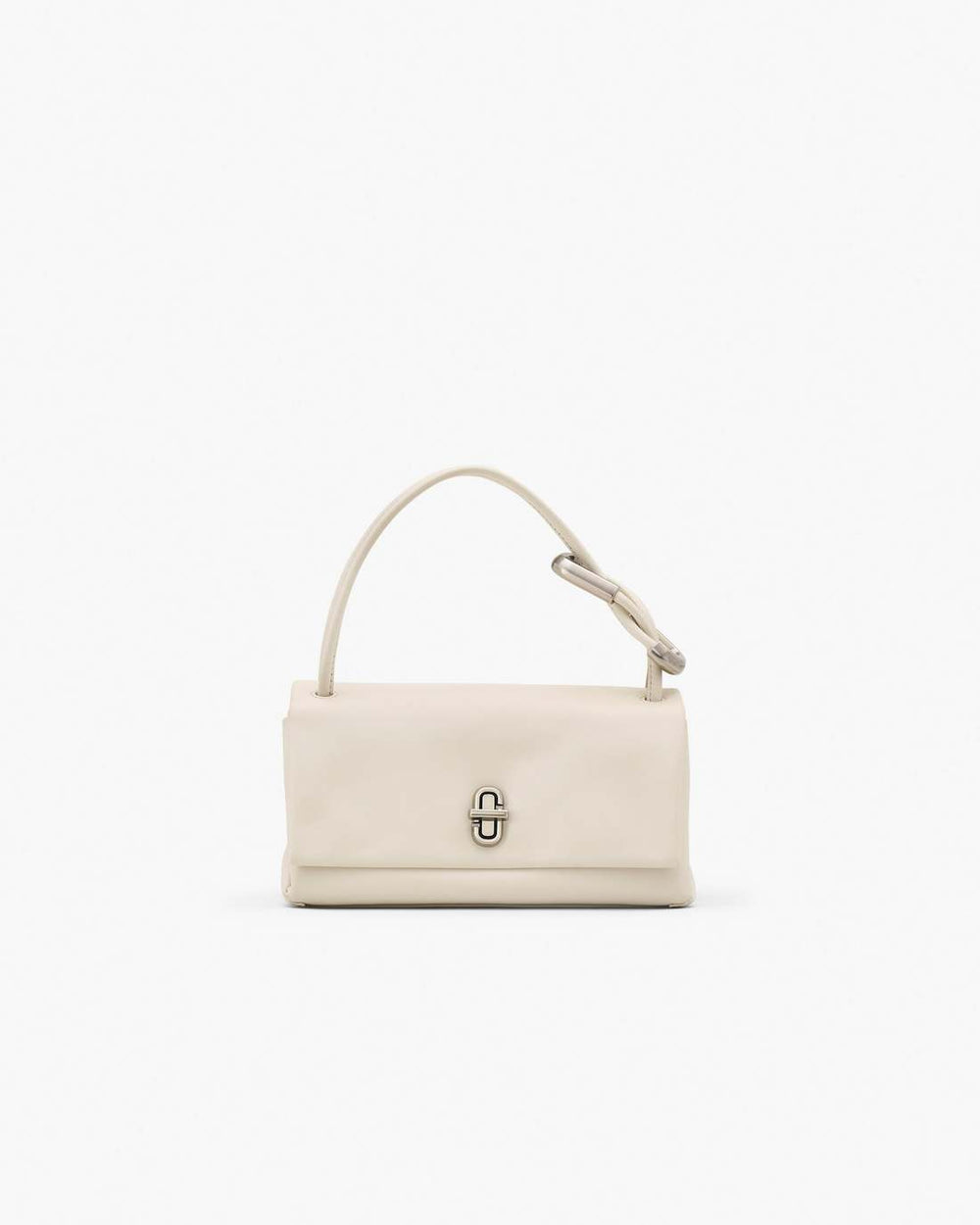 The Mini Dual Bag Cloud White
