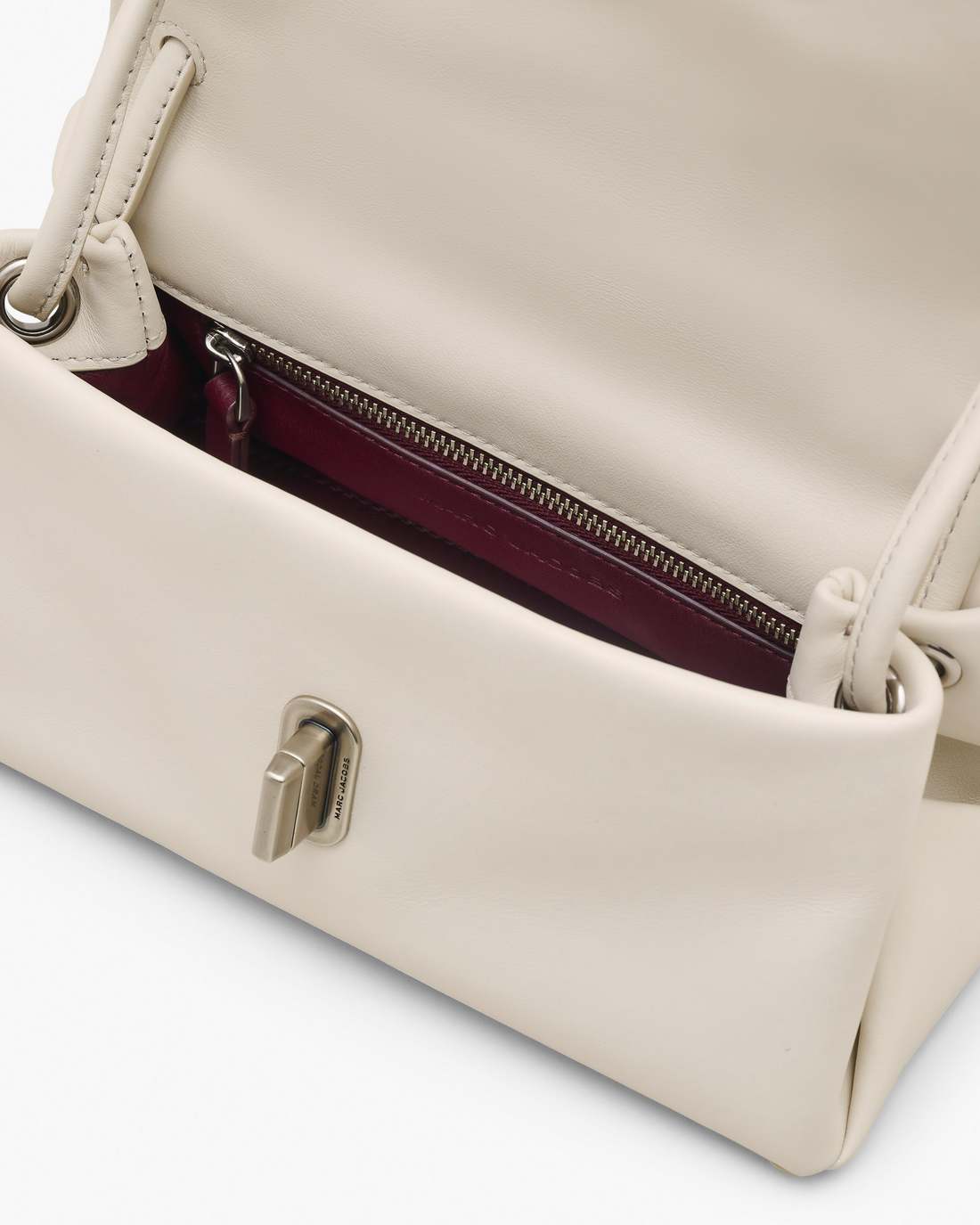 The Mini Dual Bag Cloud White