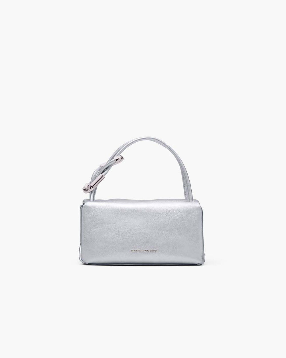 The Metallic Mini Dual Bag Silver