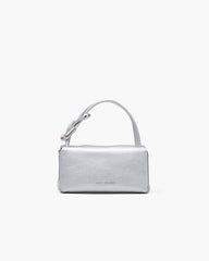 The Metallic Mini Dual Bag Silver