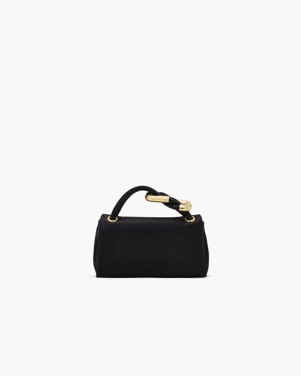 The Satin Micro Dual Bag Black