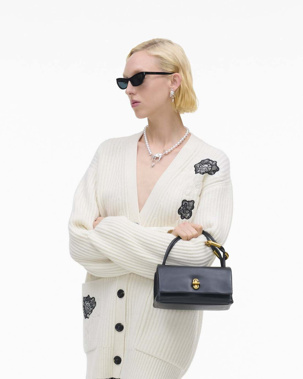 The Mini Dual Bag Black