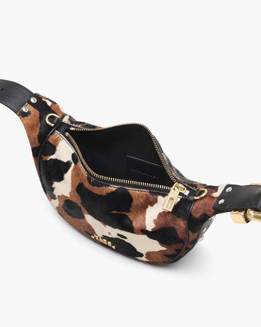 The Cow Haircalf Party Bag Mocha Multi