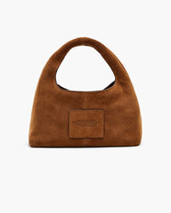 The Suede Mini Sack Bag Copper