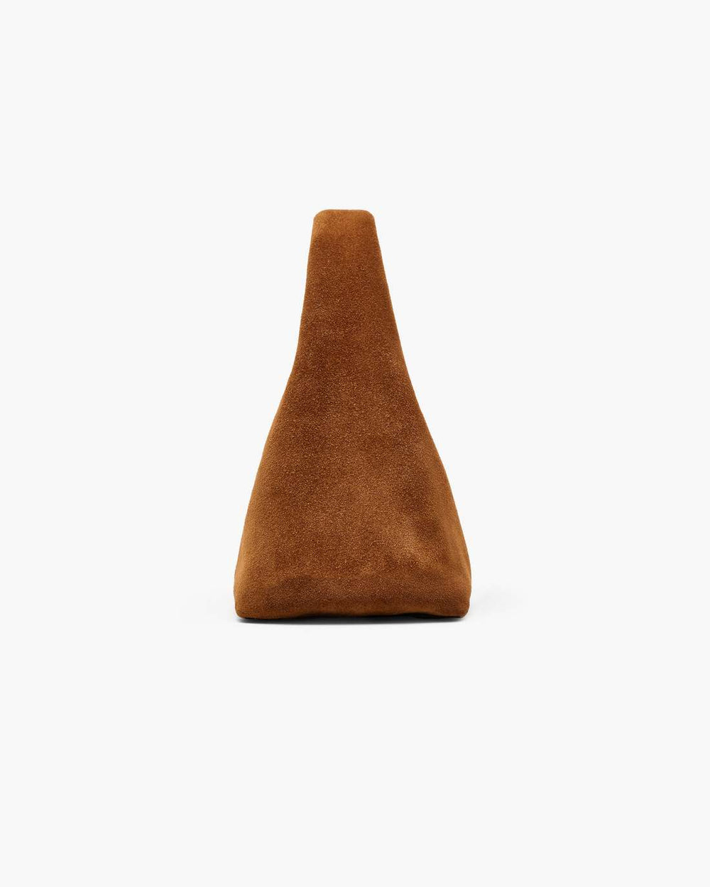 The Suede Mini Sack Bag Copper