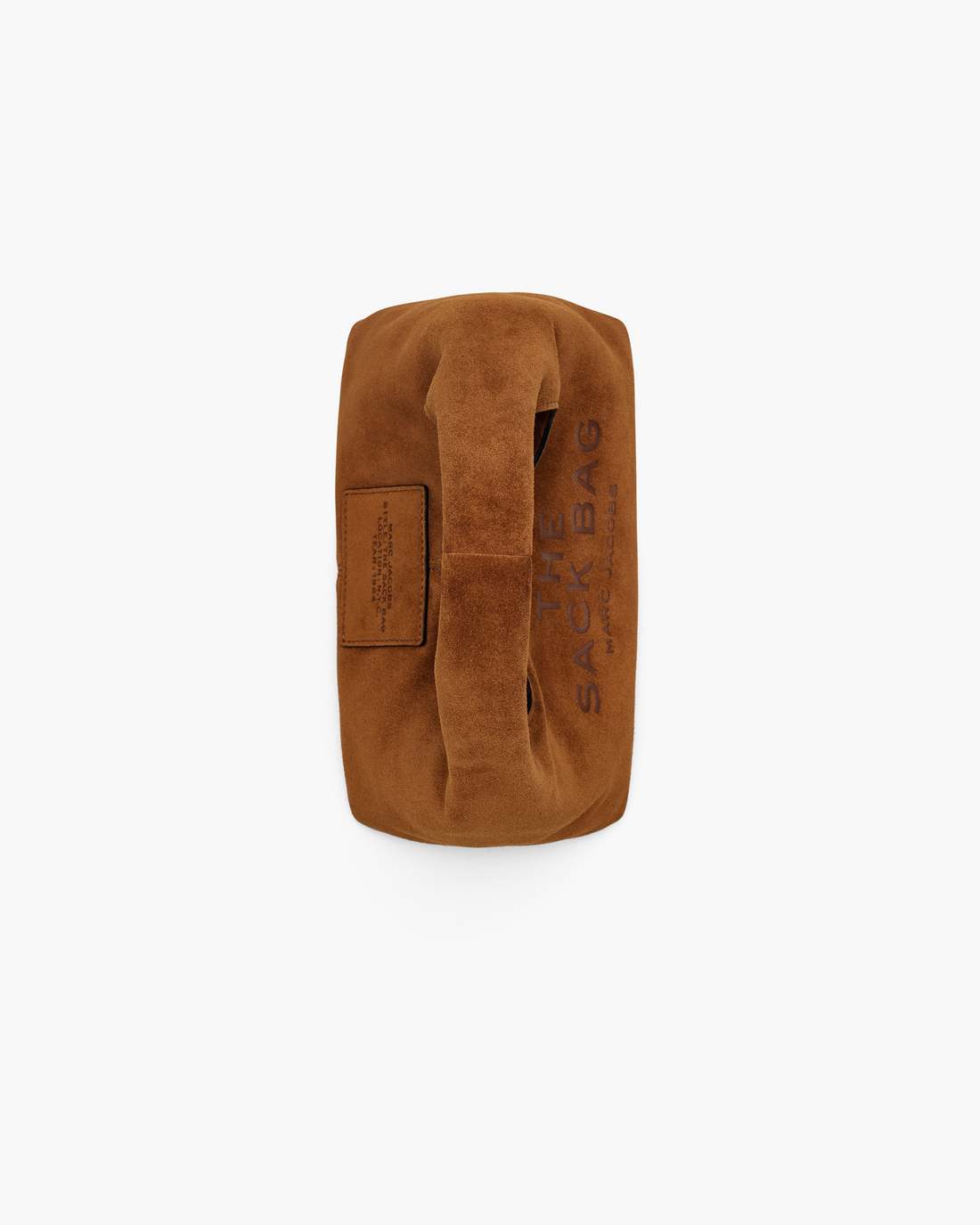 The Suede Mini Sack Bag Copper