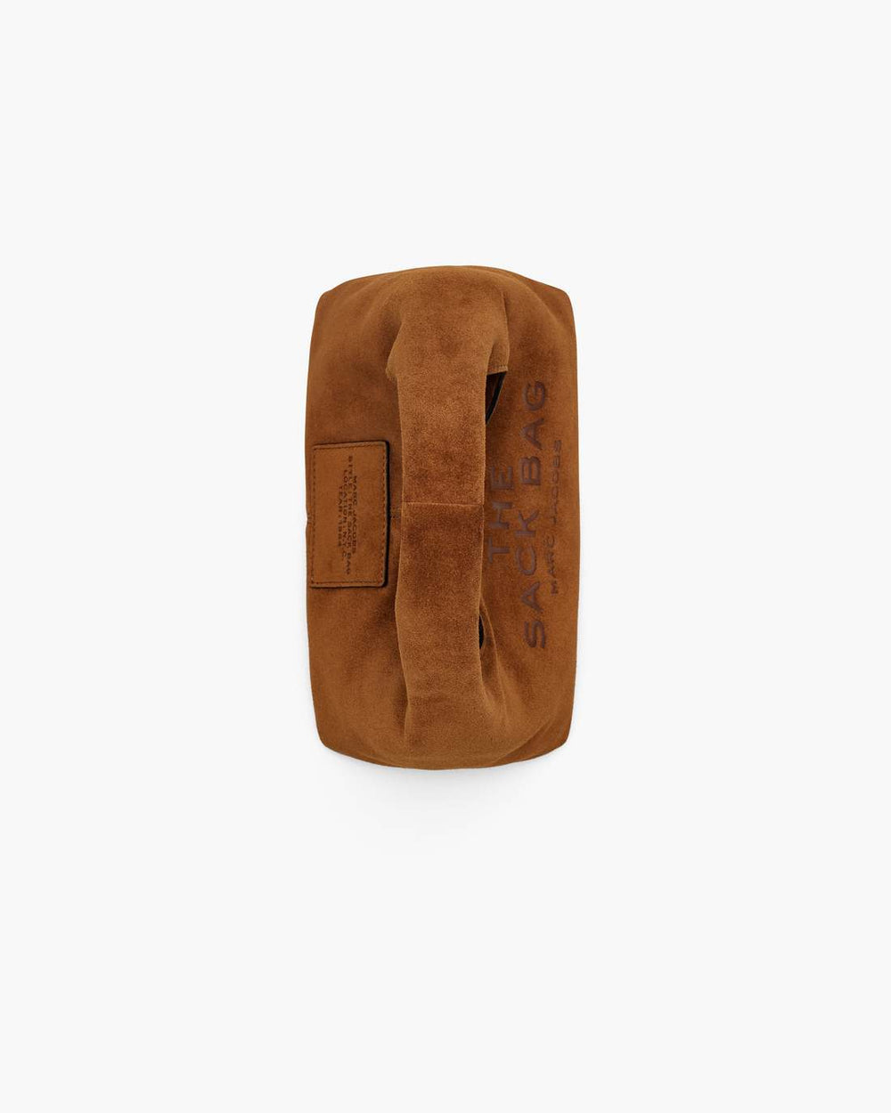The Suede Mini Sack Bag Copper