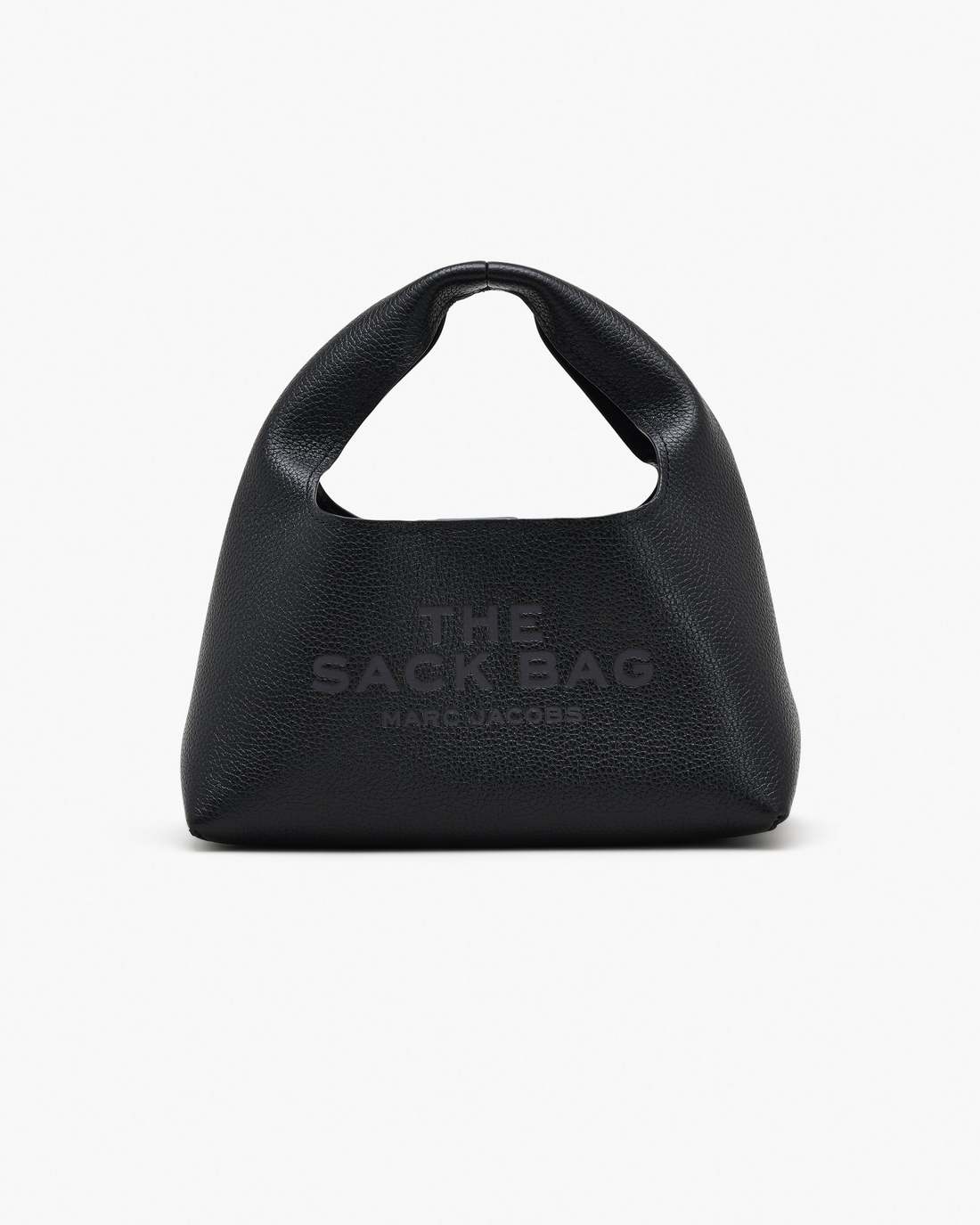 The Mini Sack Bag Tonal Black