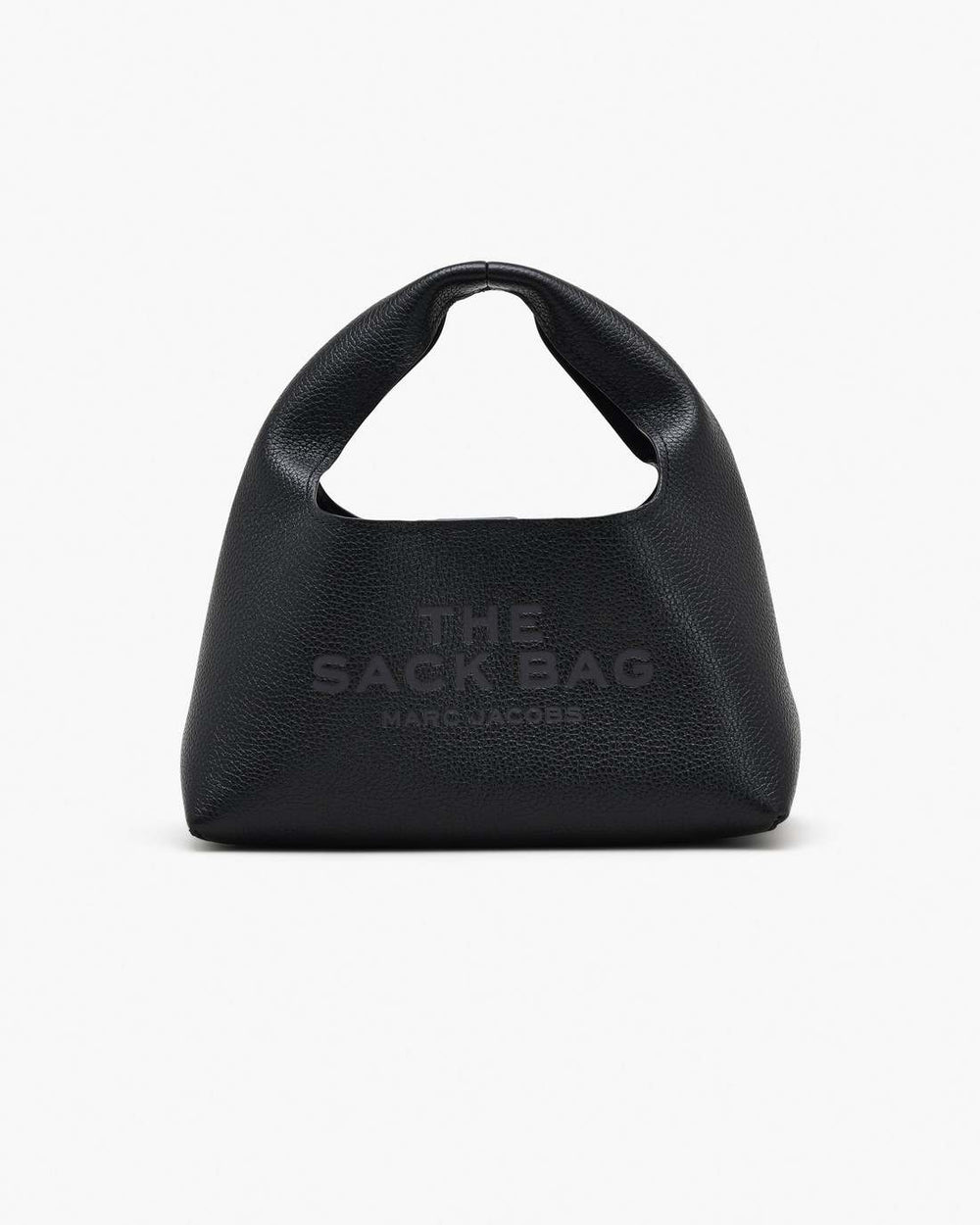 The Mini Sack Bag Tonal Black