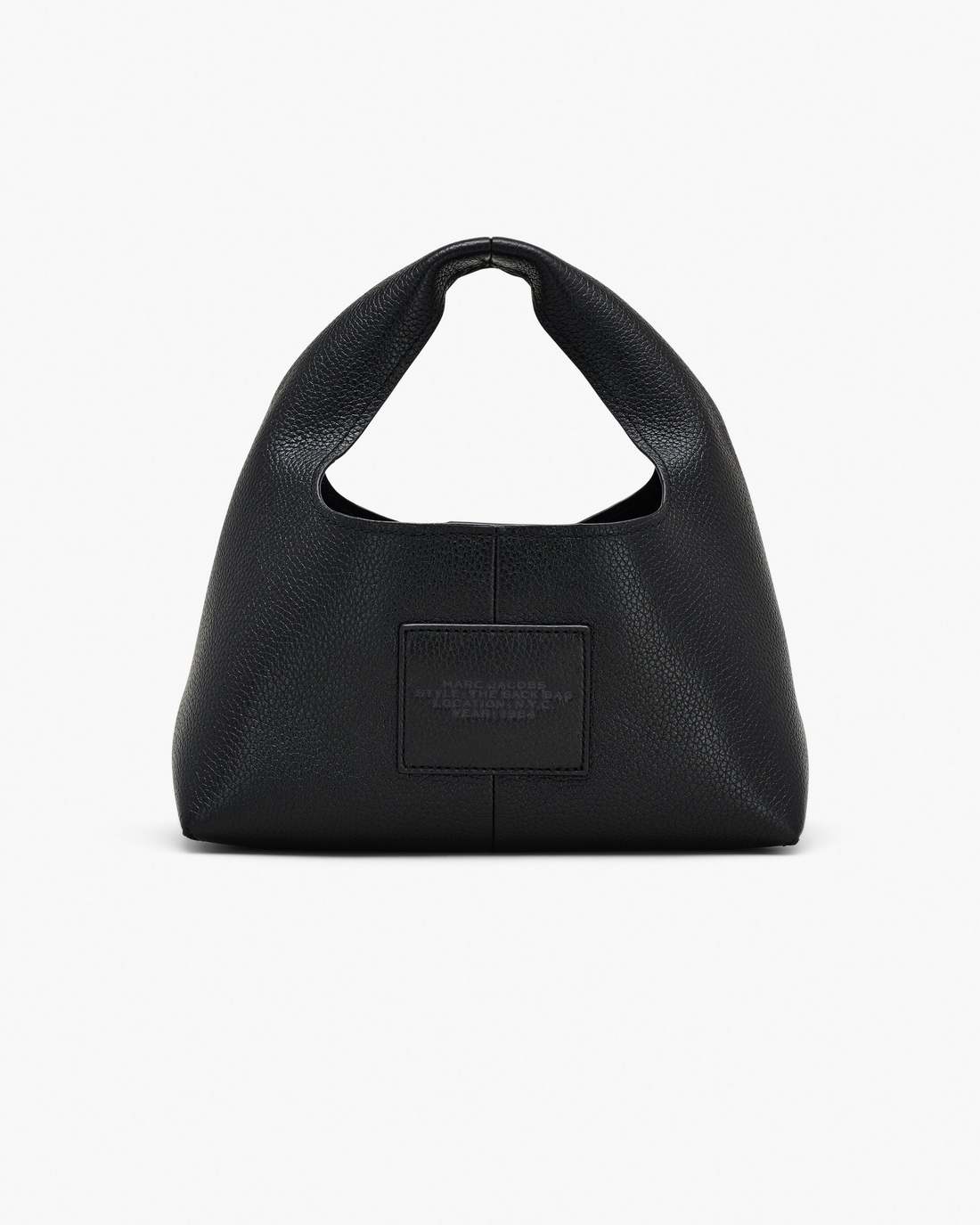The Mini Sack Bag Tonal Black