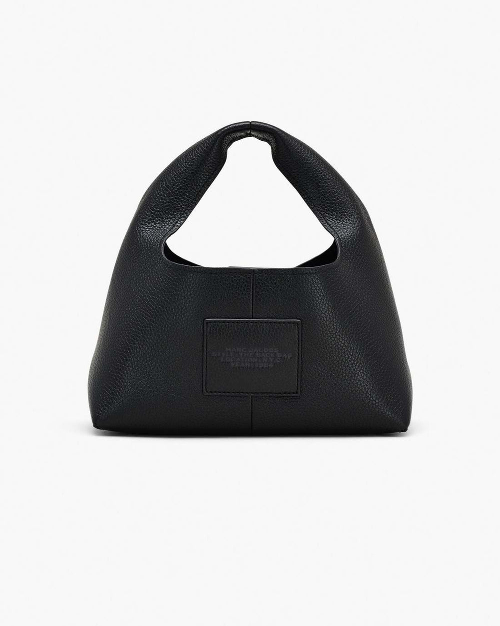The Mini Sack Bag Tonal Black