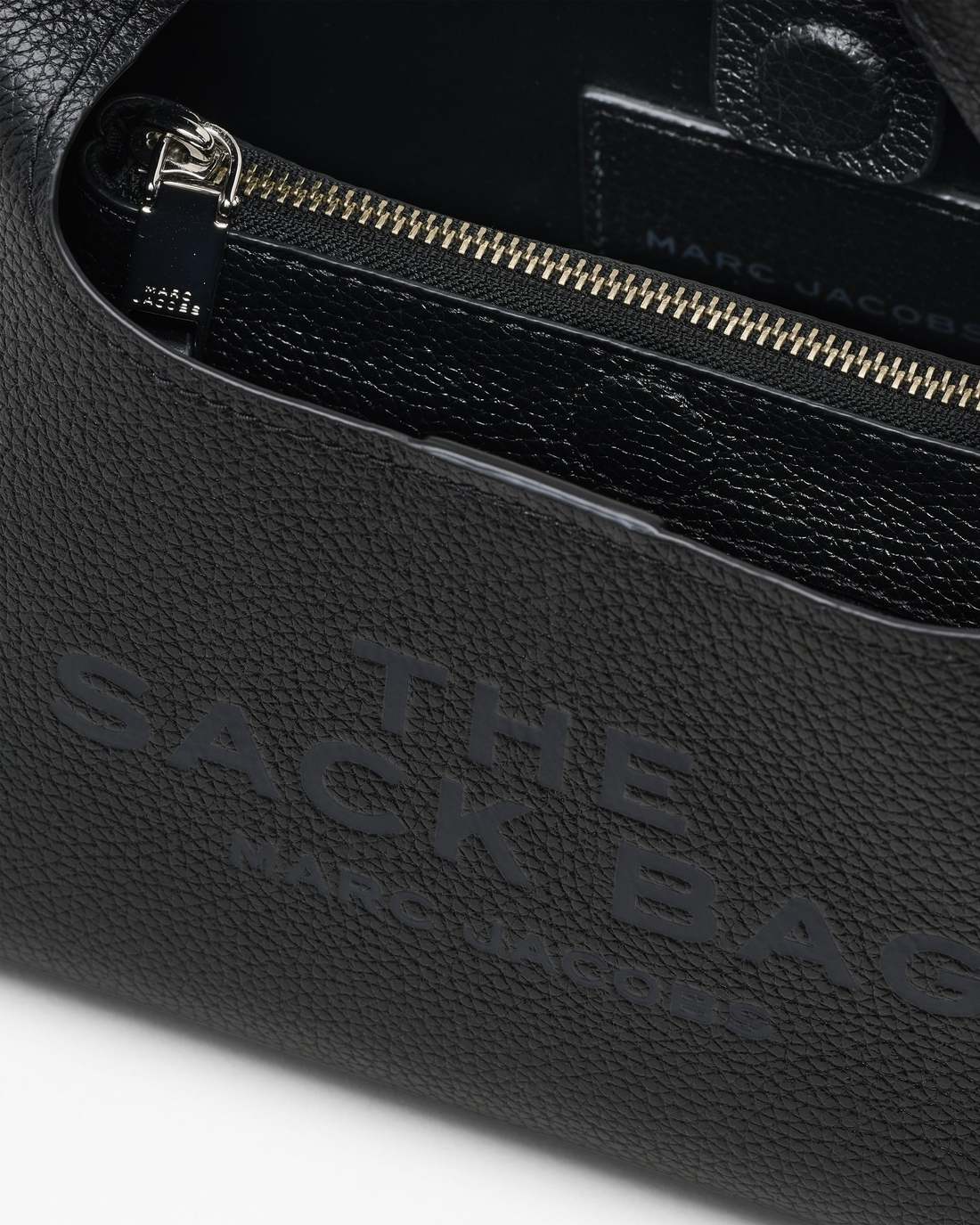 The Mini Sack Bag Tonal Black