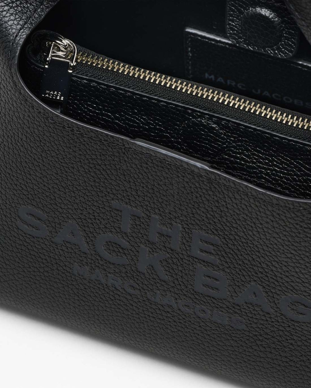 The Mini Sack Bag Tonal Black