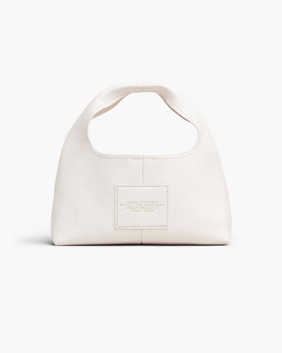The Mini Sack Bag White