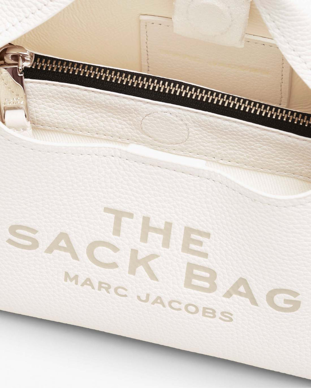 The Mini Sack Bag White