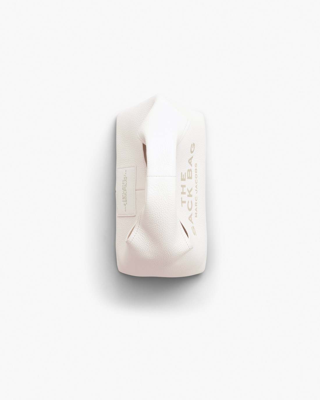 The Mini Sack Bag White