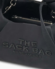 The Bow Nylon Mini Sack Bag Black