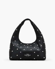 The Mini Icon Stud Sack Bag Black Multi