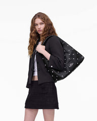 The Mini Icon Stud Sack Bag Black Multi