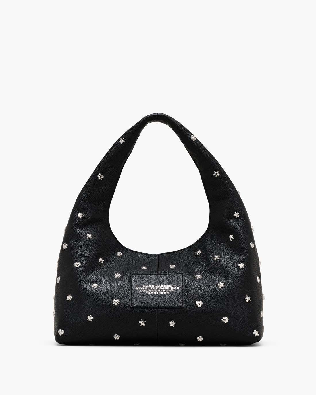 The Mini Icon Stud Sack Bag Black Multi