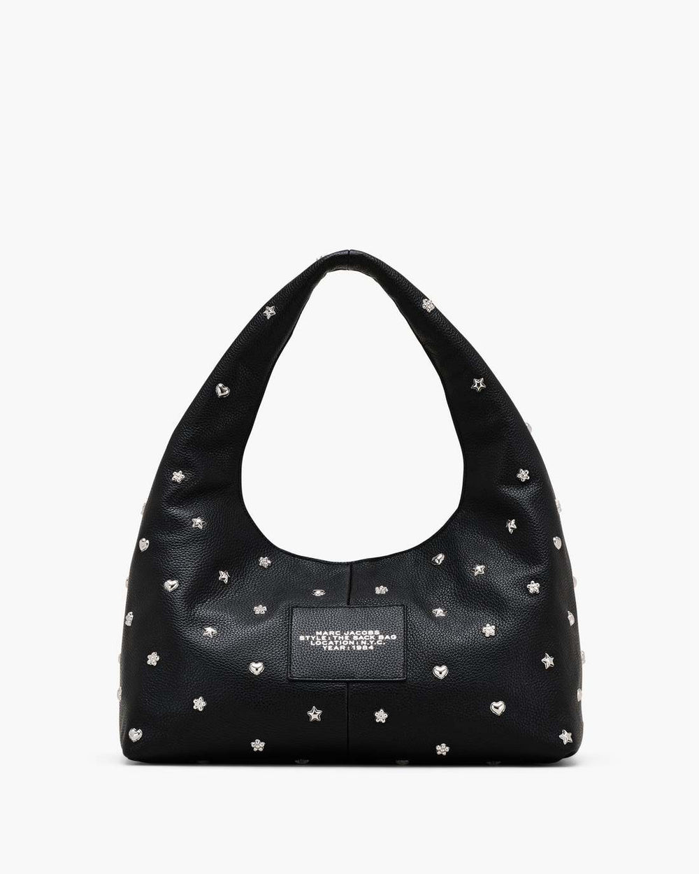 The Mini Icon Stud Sack Bag Black Multi