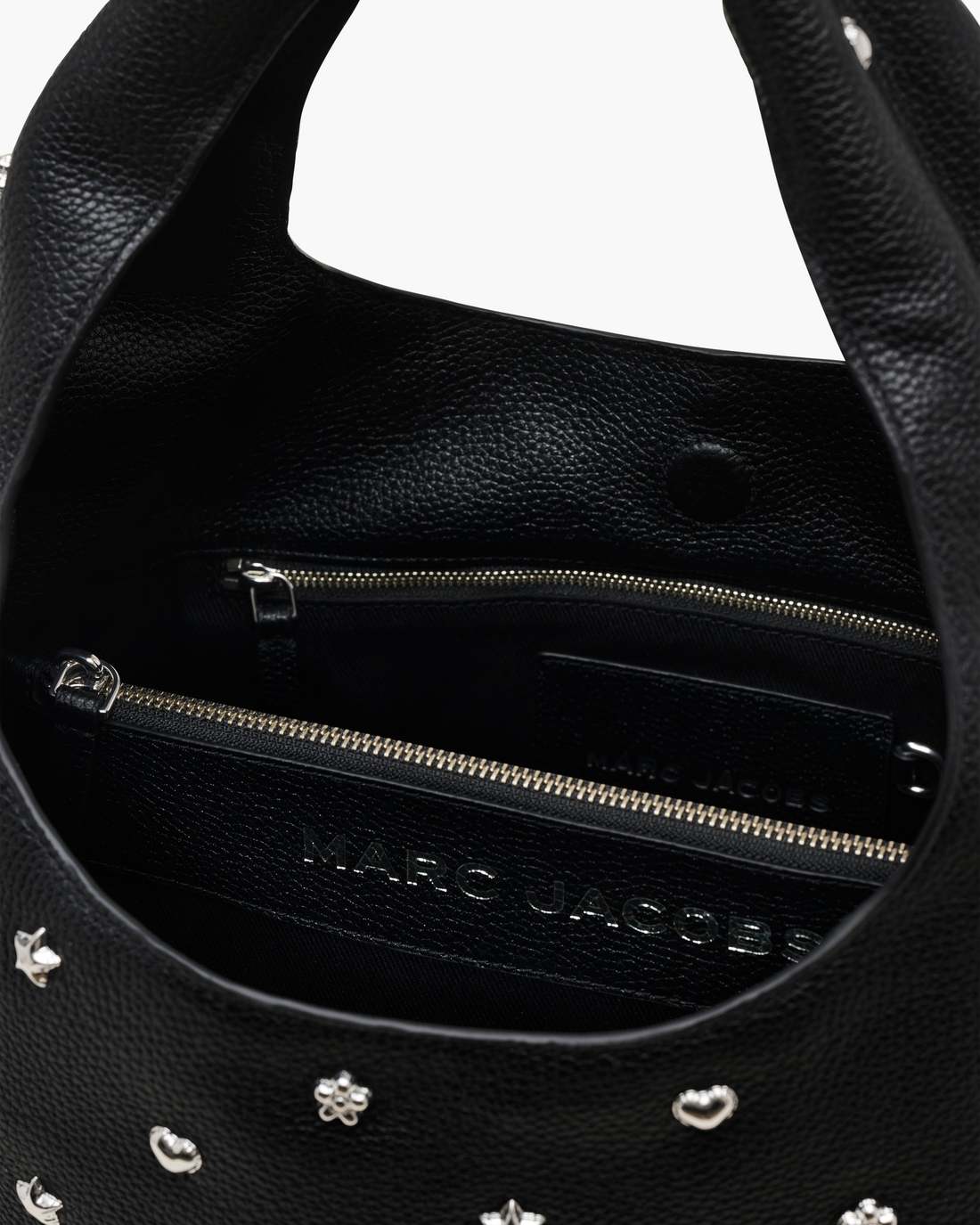 The Mini Icon Stud Sack Bag Black Multi