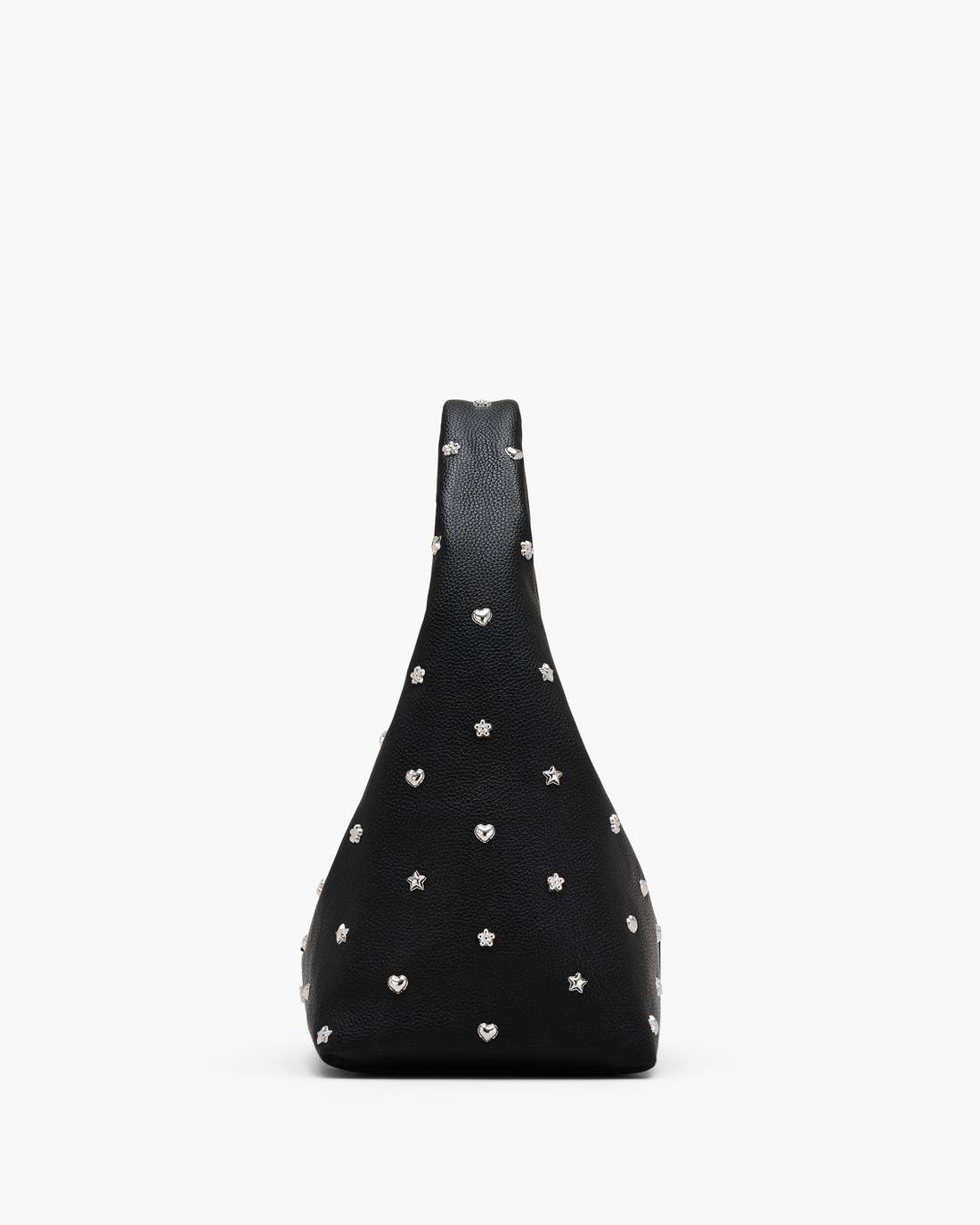 The Mini Icon Stud Sack Bag Black Multi
