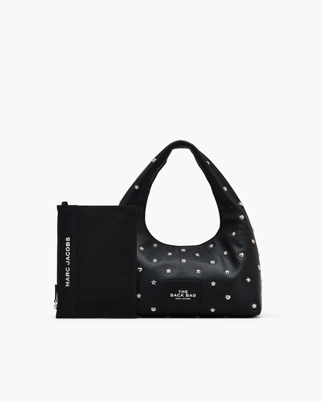 The Mini Icon Stud Sack Bag Black Multi