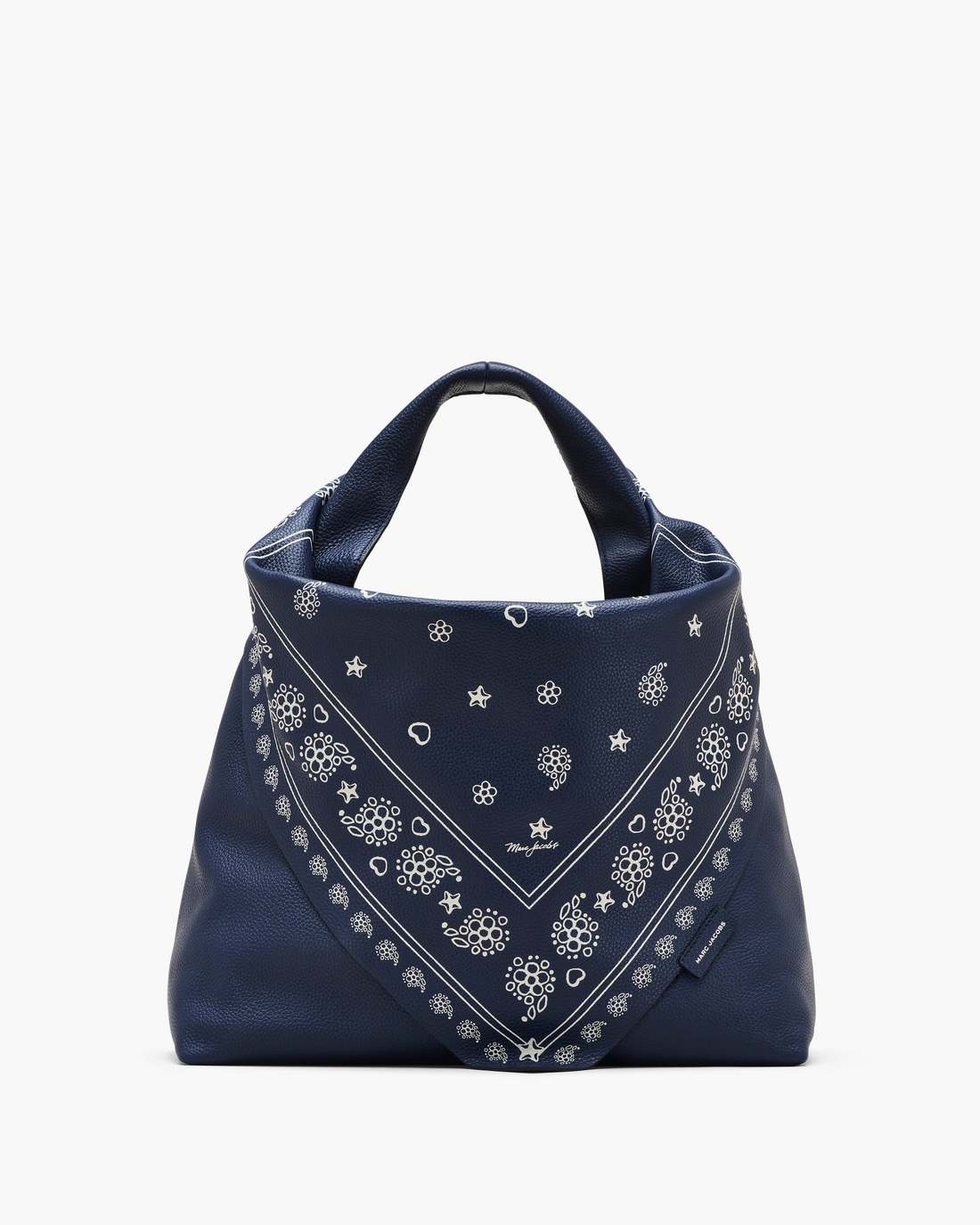 The Bandana Sack Bag Navy Multi