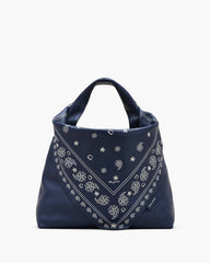 The Bandana Sack Bag Navy Multi