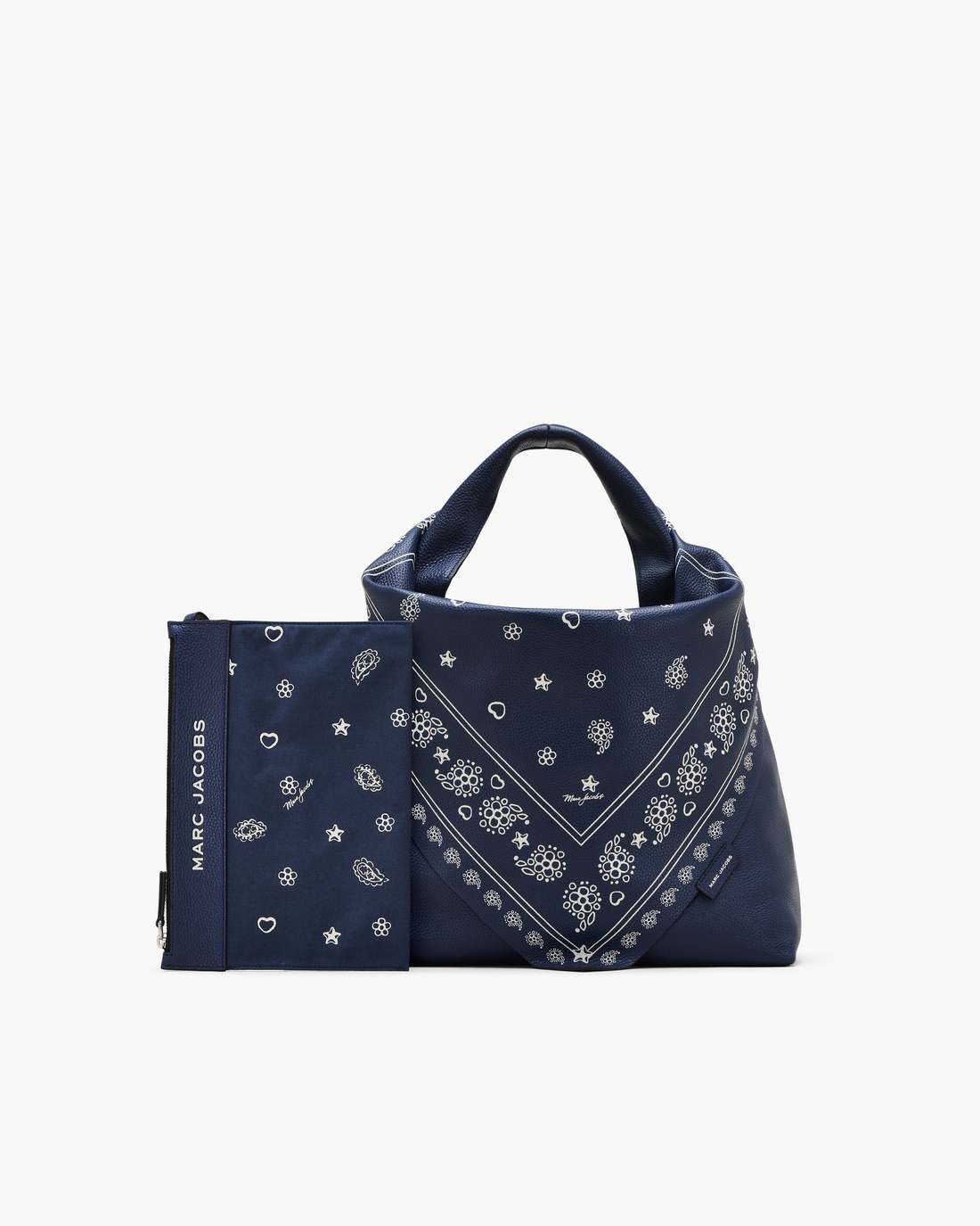 The Bandana Sack Bag Navy Multi